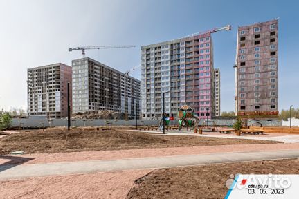 Ход строительства ЖК «Parkolovo» 2 квартал 2023