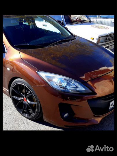 Фары mazda bl sport