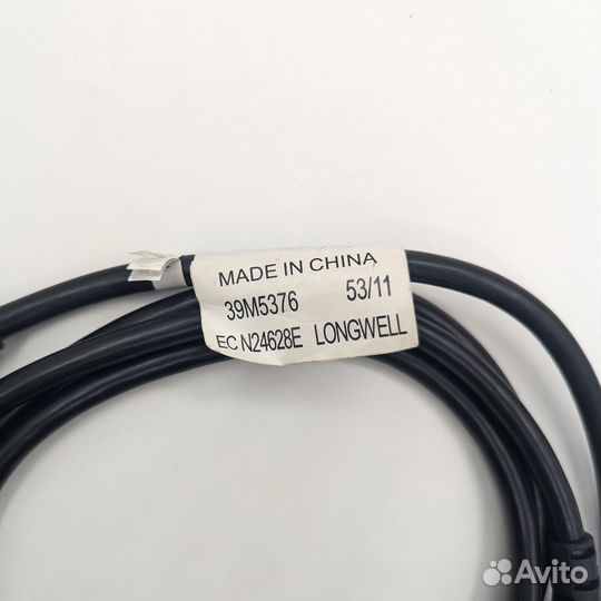 Кабель питания 39M5376, IBM, 1,8 M, C14 - C13