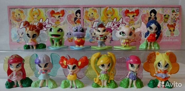 Серии и единички из киндер сюрпризов