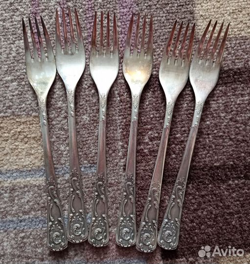 Столовые приборы из мнц