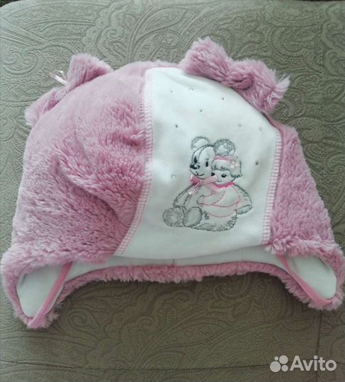 Шапка для девочки