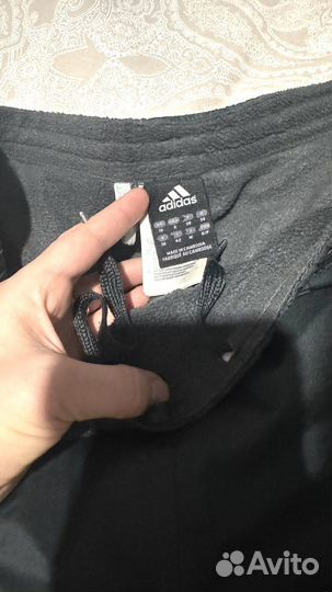 Брюки adidas оригинал утепленные