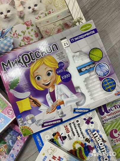 Игры микроскоп