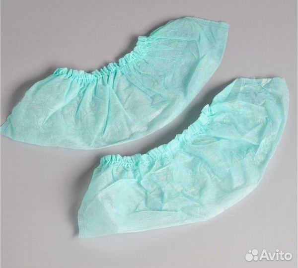 Носки одноразовые из нетканного маитериала