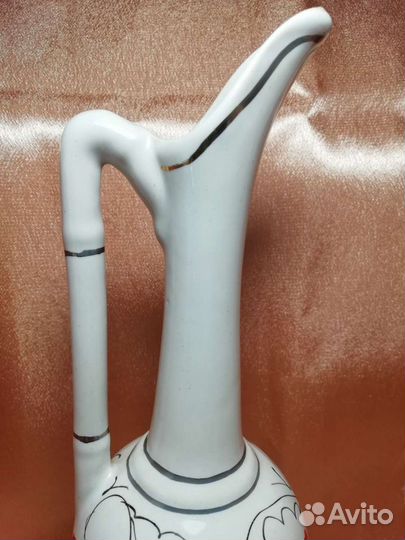 Кувшин, фарфор СССР Грузия