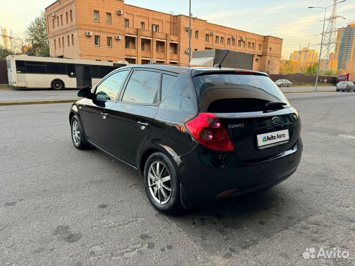 Kia Ceed 1.6 AT, 2009, 129 856 км