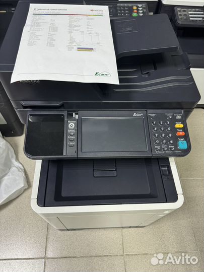 Цветное лазерное мфу kyocera ecosys M6230cidn