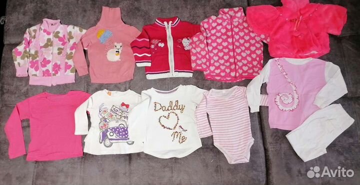 Одежда для девочки 1-4 года
