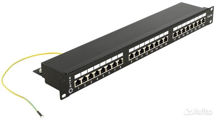 Панели коммутационные 10-19