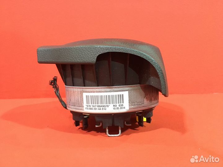 Подушка безопасности в руль Volkswagen Tiguan 1