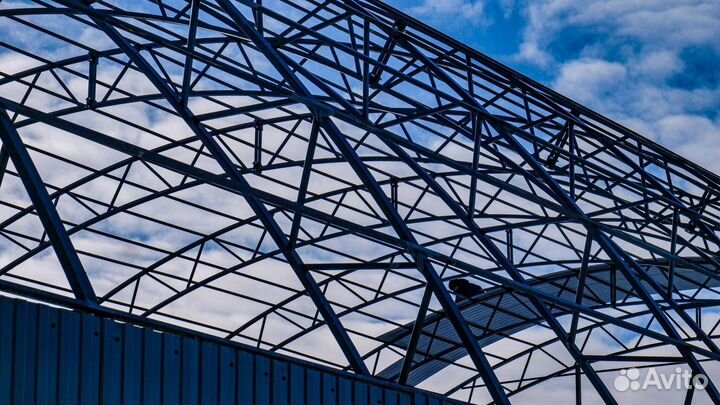 Ангар 20х30м. от производителя