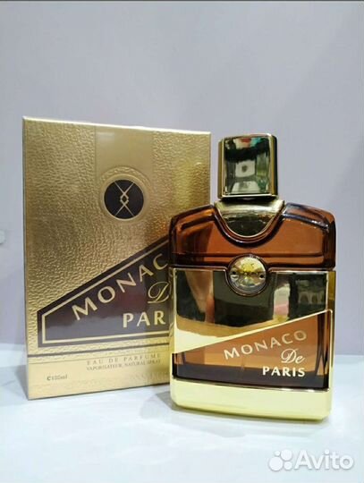 Monaco de Paris Gold Арабский парфюм