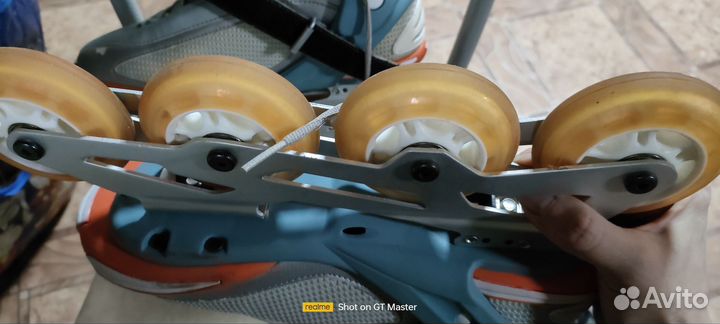 Роликовые коньки 41-42