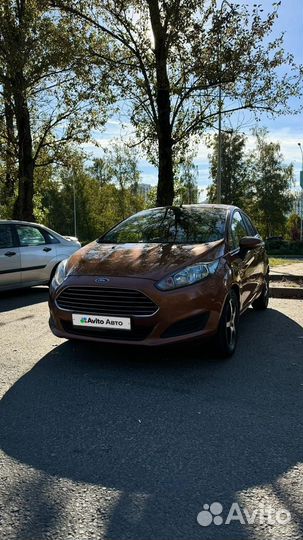 Ford Fiesta 1.6 МТ, 2015, 98 573 км