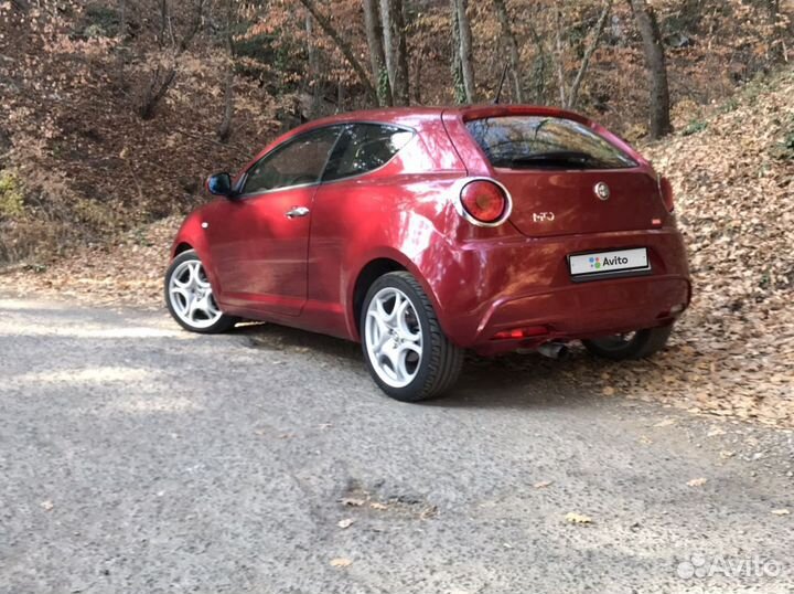 Alfa Romeo MiTo 1.4 AMT, 2012, 113 716 км