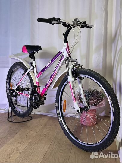 Велосипед женский велосипед для девочки stels miss