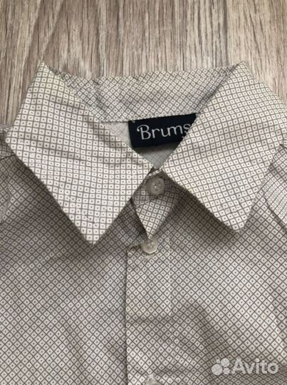 Рубашка и трикотажный пиджак Brums на мальчика