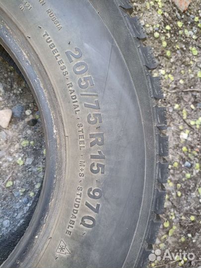 Contyre Arctic Ice 3 205/75 R15