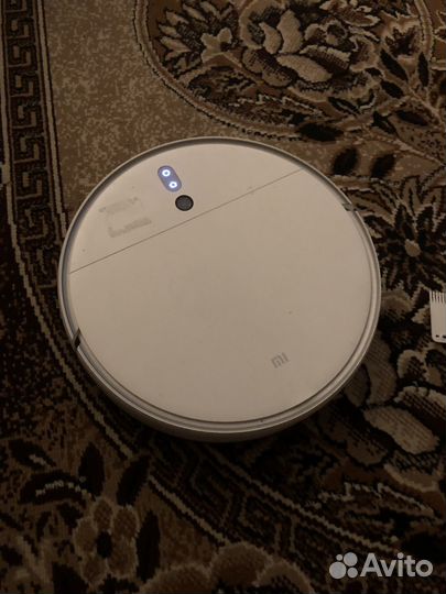 Робот пылесос xiaomi mi robot vacuum mop 2