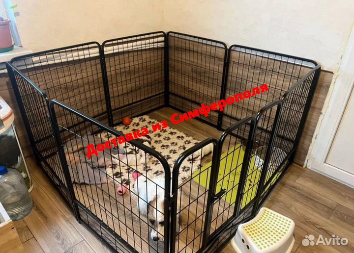 Усиленный вольер доставка в Ялту