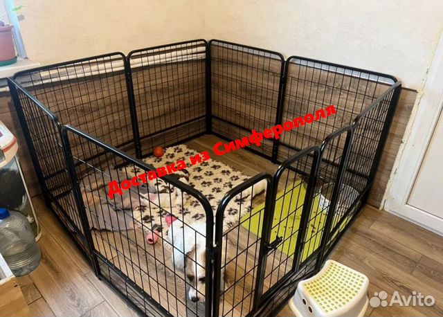 Усиленный вольер доставка в Ялту