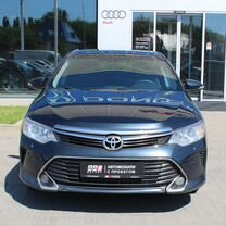 Toyota Camry 2.5 AT, 2016, 254 932 км, с пробегом, цена 1 850 000 руб.