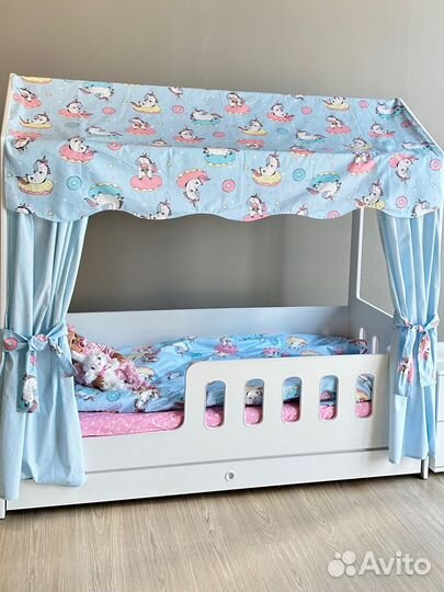 Детская кровать Домик