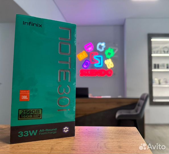 Infinix NOTE 30i, 8/256 ГБ