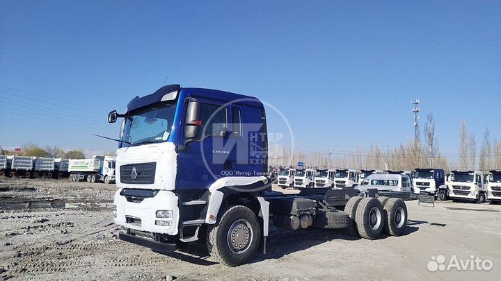 SITRAK ZZ1316V553HE1, 2024