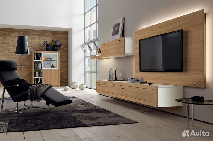 Подвесная тумба под тв