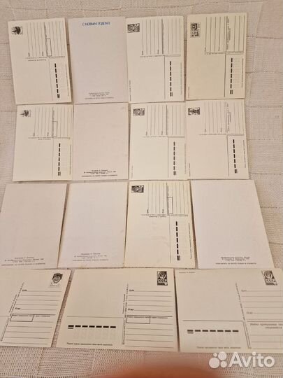 Открытки ссср.Разные.Четвериков.Исаков и другие