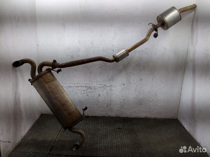 Глушитель Acura RDX, 2016