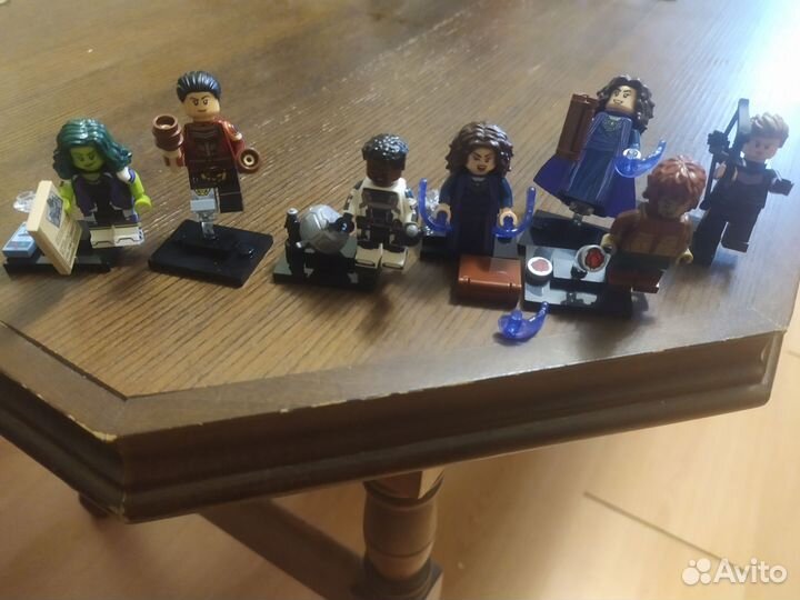 Lego minifigures marvel series 2 71039