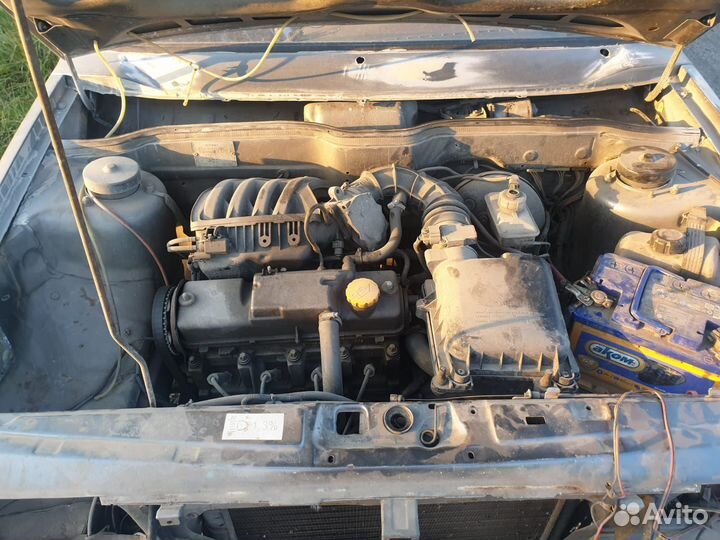 ВАЗ 2114 Samara 1.6 МТ, 2011, 250 000 км