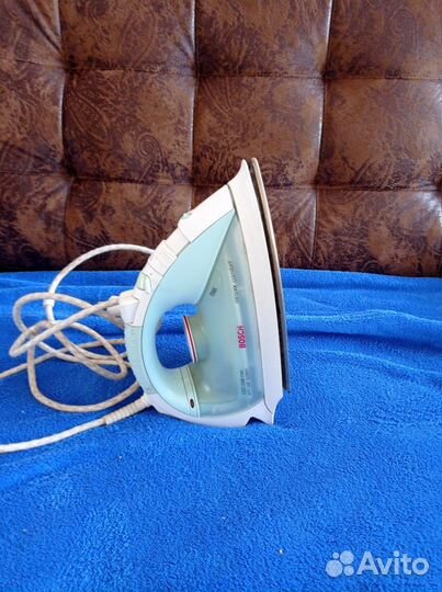 Утюг в рабочем состоянии