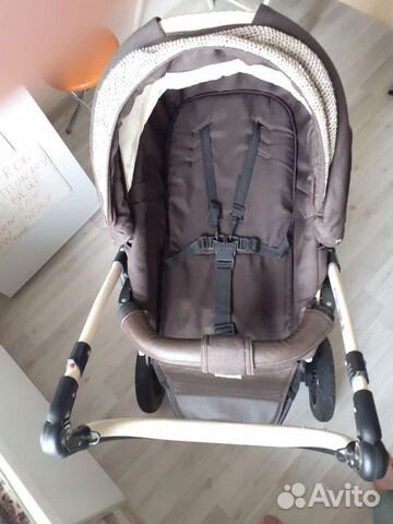 Детские коляски 3 в 1 adamex