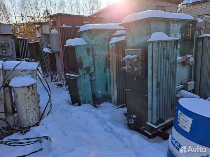 Трансформаторы масляные бу