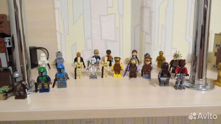 Lego фигурки