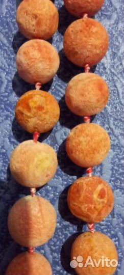 Бусы винтажные