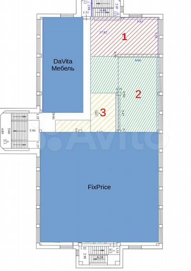 Торговая площадь, 289 м²