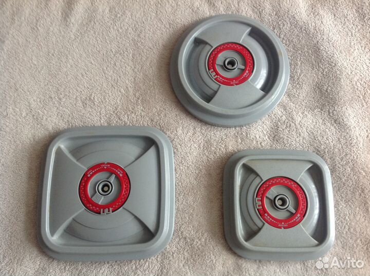 Крышки системы Vacsy (цептер ) оригинал 3 шт