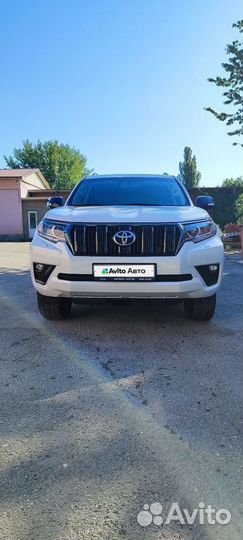 Toyota Land Cruiser Prado 4.0 AT, 2021, 6 963 км