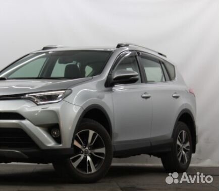 В разборке Toyota RAV4 (XA40) 2017