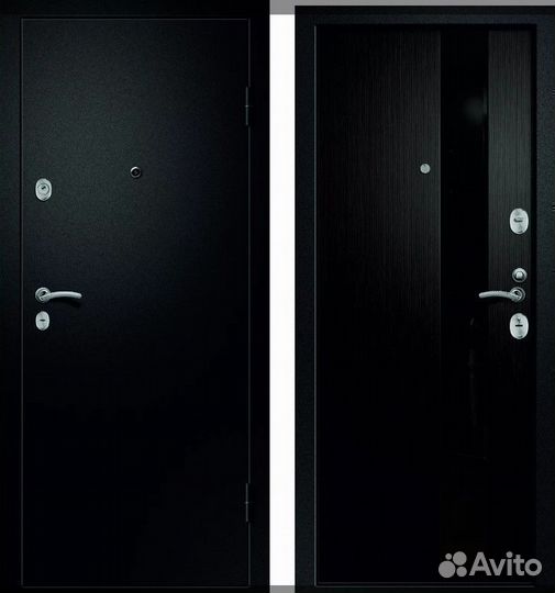 Дверь металлическая входная