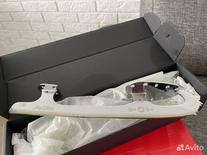 Лезвия для фигурных коньков gold seal