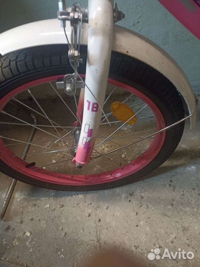 Детский велосипед 18