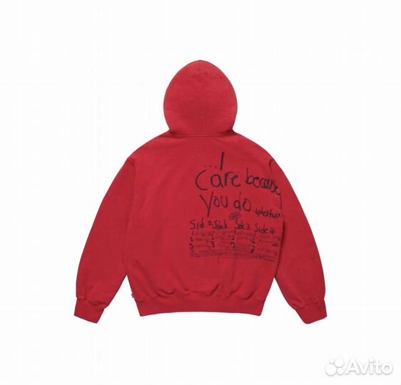 Худи Supreme x Aphex Twin