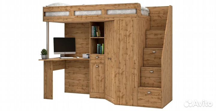 Кровать-чердак «Golden Kids 6»