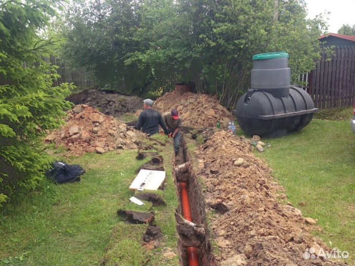 Септик био Интал 5 выгребной